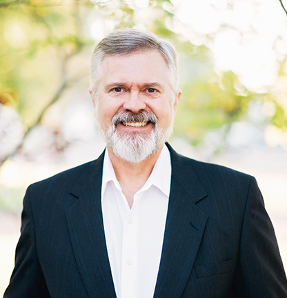 A photo of candidate for Alpena School Board, Dr. Eric Lawson.