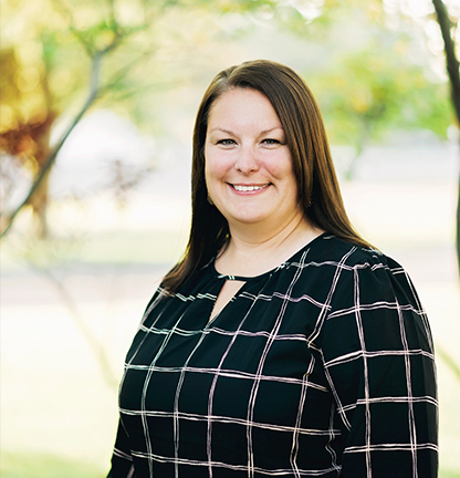 A photo of candidate for Alpena School Board, Monica Dziesinski.