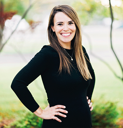 A photo of candidate for Alpena School Board, Sarah Costain.