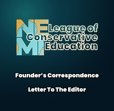 Featured image for article: A letter to the editor from our founder, Bruce Heath.