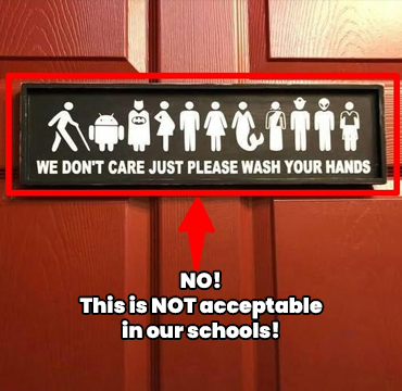 Kids should not be mixing gender in restrooms and lockerrooms.